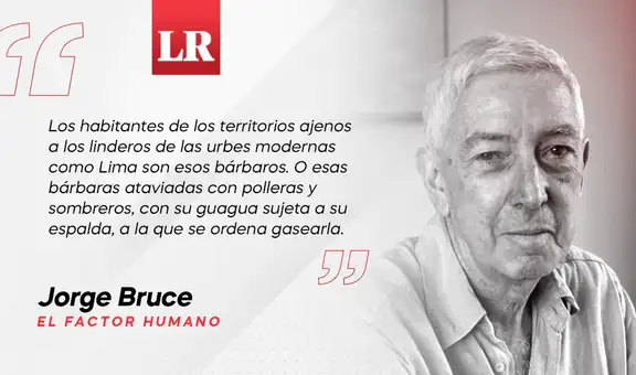 Esperando a los bárbaros, por Jorge Bruce