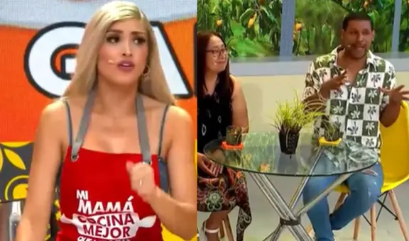 Michelle acusa a Edson Dávila de querer apoderarse del programa de Yaco y Ethel: “Viene serruchando”