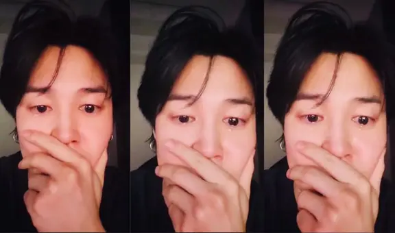 Jimin de BTS y la verdad de sus lágrimas: cantante revela historia detrás de video viral