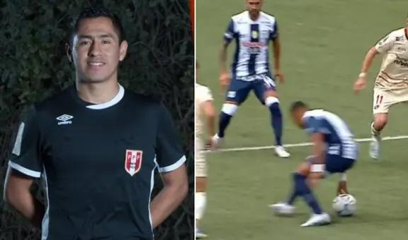 Árbitro de Alianza Lima vs. UTC explicó por qué no cobró penal pese a mano de Yordi Vílchez