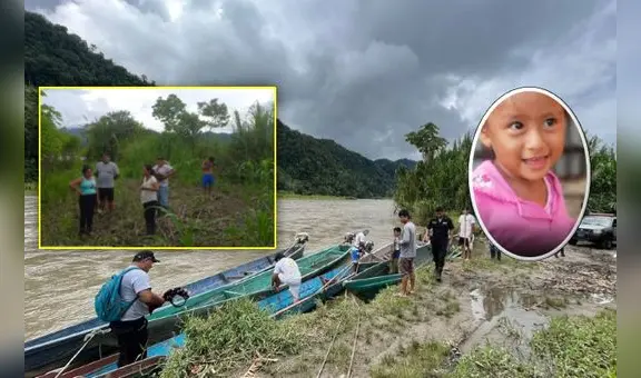 Menor de 2 años desaparece cuando su madre cosechaba yucas en Huánuco