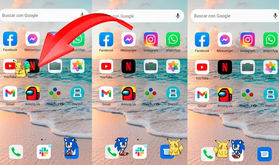 ¿Cómo tener un Pikachu u otra mascota virtual caminando por la pantalla de tu teléfono?