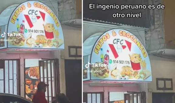 Crea su negocio CFC con su propia receta secreta al estilo KFC y causa furor: “Otra cosita”