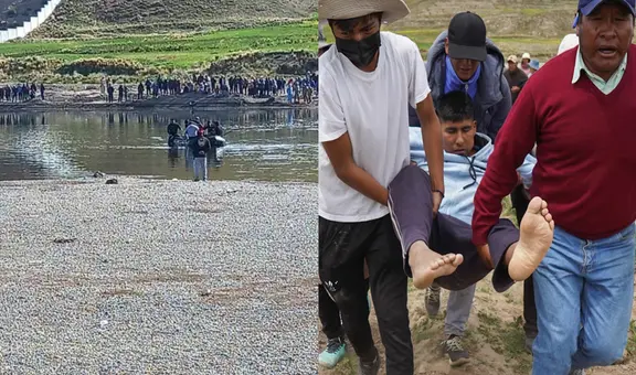 Confirman 4 militares muertos y 2 desaparecidos en río Ilave de Puno