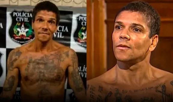Matan a Pedrinho Matador, el mayor asesino serial de Brasil que ejecutó a más de 100 personas