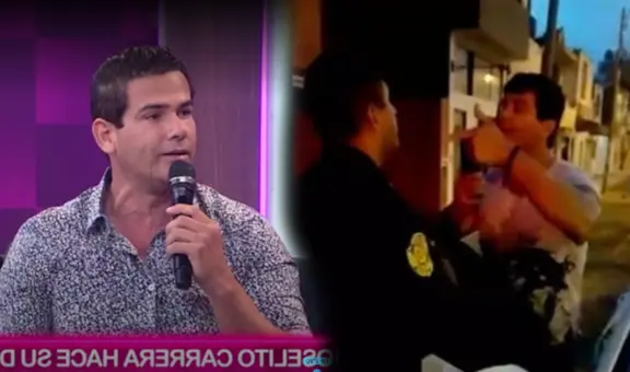 Joselito Carrera y su pareja sí manejaron por la Panamericana Sur en estado de ebriedad