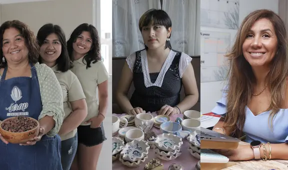 Emprender desde las raíces del cacao, el arte y la exportación textil