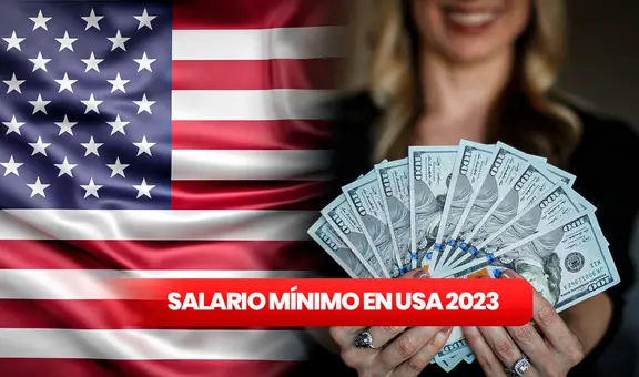 Salario mínimo en EE. UU. 2023: ¿en qué estados es mayor y cuáles son los montos?