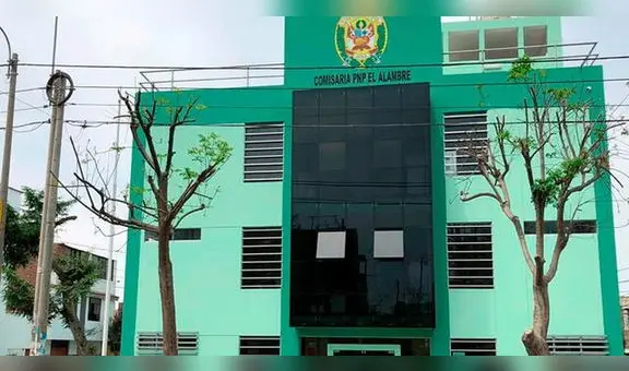 Roban arma de fuego a efectivo dentro de local policial en Trujillo