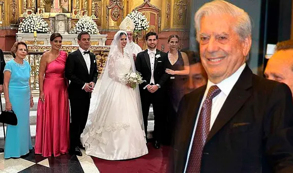Mario Vargas Llosa llegó a Perú para la lujosa boda de su nieta: ceremonia, looks de los invitados y más