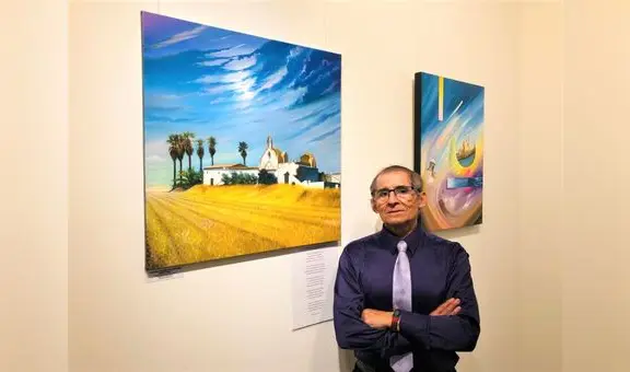 “El arte es el arma de la paz para superar las dificultades de la anticultura”