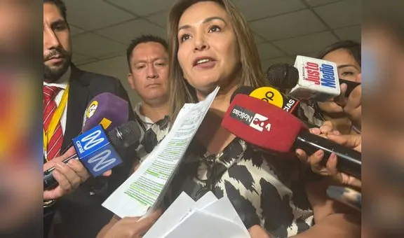 Magaly Ruíz se pronuncia tras denuncia de cobro de cupos: "Por terceros yo no respondo"