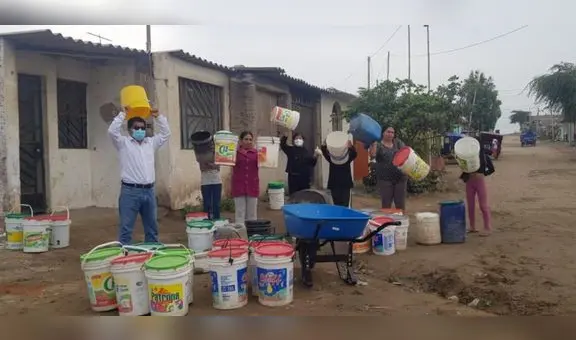Los Ejidos de Huan, el centro poblado de Piura con más de 120 años sin servicio de agua potable