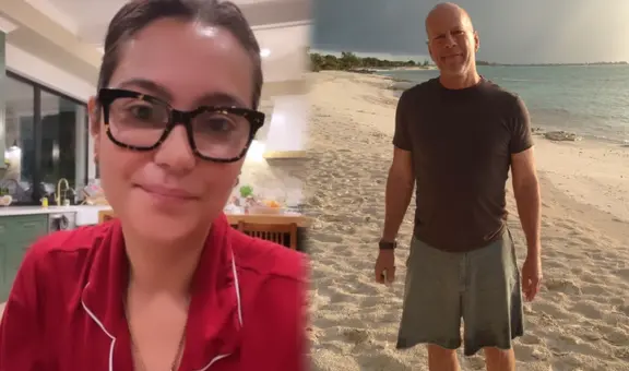 Bruce Willis reaparece tras diagnóstico de demencia y su esposa pide dejar de perseguirlo