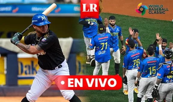 Clásico Mundial de Béisbol EN VIVO: cronograma de juegos para HOY, martes 7 de marzo