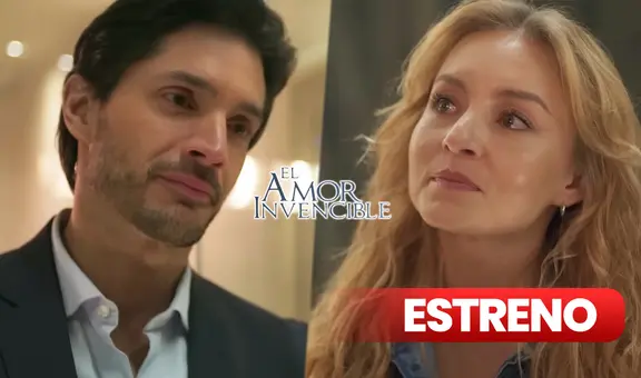 “El amor invencible” capítulo 11 [EN VIVO]: ¿dónde VER la novela? Aquí horario, canal y más