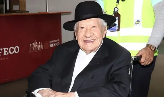 Actor Ignacio López Tarso, de 98 años, se encuentra hospitalizado: “Lo tienen en terapia intermedia”