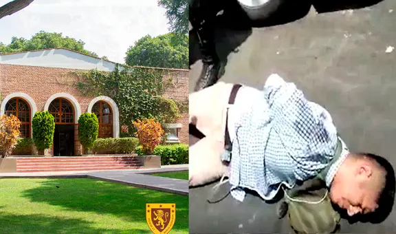 Surco: delincuentes desatan balacera en exteriores del colegio Markham durante persecución policial