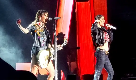 Ha*Ash hizo palpitar Lima con un canto al desamor: así fue el concierto del dúo estadounidense