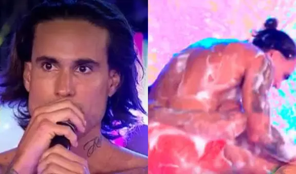 Gino Assereto tras bajarle el short a Facundo: “Pido disculpas a toda la gente en sus casas”