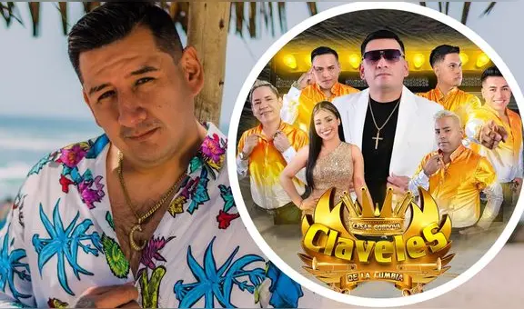 Los Claveles de la Cumbia: ¿quién es César Córdova y cuál es la penosa historia detrás del nombre del grupo?