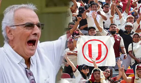 Fossati asombrado por la afición de la 'U': "Tiene el triple de hinchas que nosotros de población"