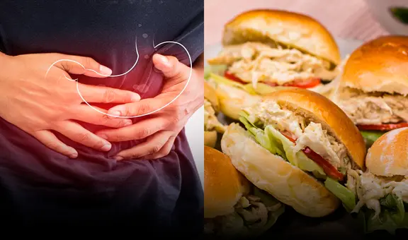 Come un sánguche de pollo y muere horas después: otros 30 se encuentran hospitalizados