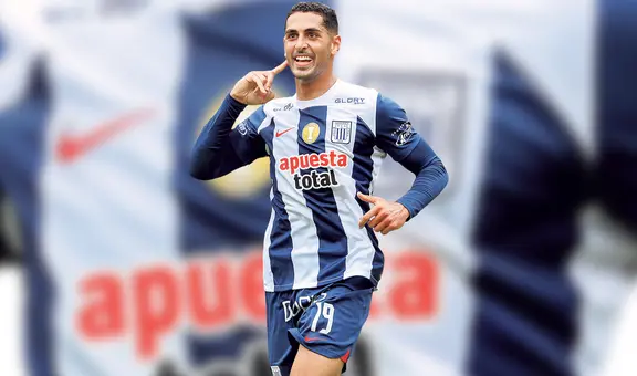 Alianza Lima: cariño blanquiazul hacia Pablo Sabbag
