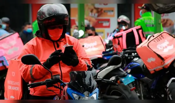 Perú Libre plantea expulsar a repartidores extranjeros que no tengan autorización de realizar delivery