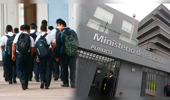 ¿Se postergará el inicio de clases este lunes 13 de marzo? Minedu responde