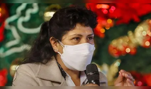 Lilia Paredes revela la última conversación con Pedro Castillo minutos antes de que fuera detenido