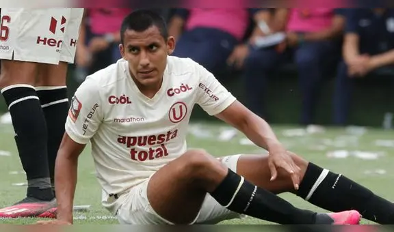 ¿Por qué Alex Valera no jugará ante Cienciano por la Copa Sudamericana?