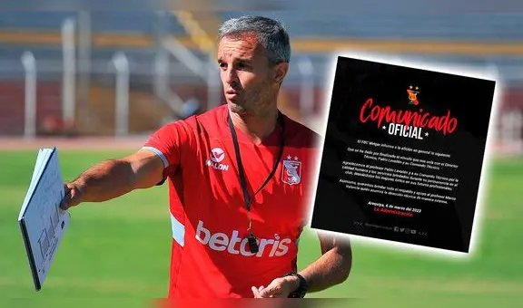 FBC Melgar retoma entrenamientos con Marco Valencia como DT interino
