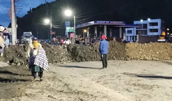 Gremios retoman protestas en localidades de Cusco y Arequipa
