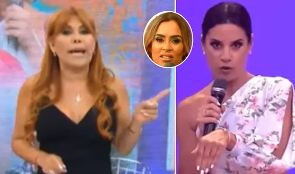 Magaly Medina a María Pía tras queja ante “América hoy”: “No solo aquí nos quitamos los invitados”