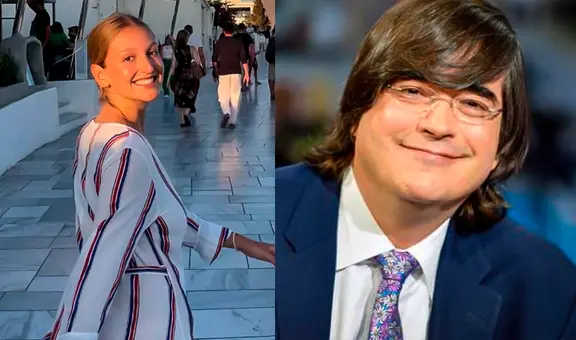 ¿Qué profesión tiene la hija de Jaime Bayly, Paola Bayly, que le brinda un sueldo mayor al de su padre?