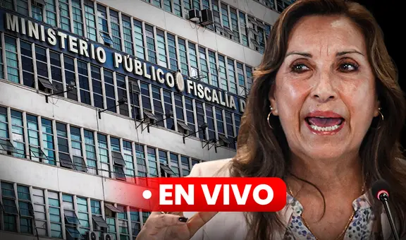 Dina Boluarte EN VIVO: presidenta se retira de la Fiscalía tras declarar por muertes en su Gobierno
