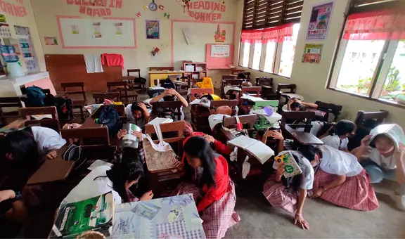 Terremotos de 6.0 y 5.6 sacuden Filipinas: se reportan daños en edificios y evacuación de ciudadanos