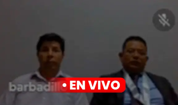 EN VIVO: Pedro Castillo reaparece en audiencia de prisión preventiva de 36 meses por organización criminal