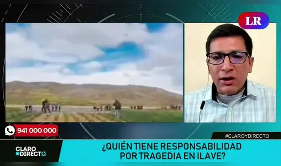 Liubomir Fernández sobre Puno: "Hay un sentimiento herido por todas las declaraciones de Boluarte"