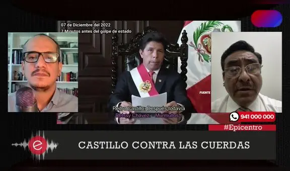 Willy Huertas: Atiné que había escuchado al congresista Roberto Sánchez, pero no puedo dar fe