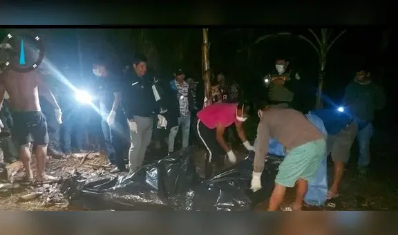 Así fue el rescate de los cuerpos de los primos cuya camioneta fue calcinada en San Martín