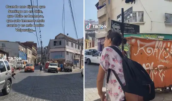Viaja a Chile para conocer Santiago y Valparaíso, pero termina decepcionada en zona roja