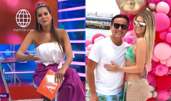 Valeria Piazza reclama a Brunella por no invitarla a su fiesta en lujoso yate: “Ya no es 'Baby Bubu'”