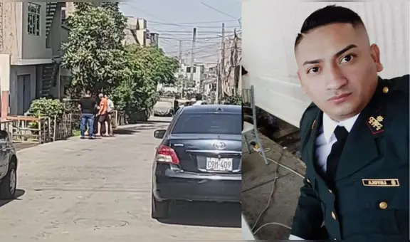 Comas: asesinan a polícia en retiro mientras conversaba con sus amigos