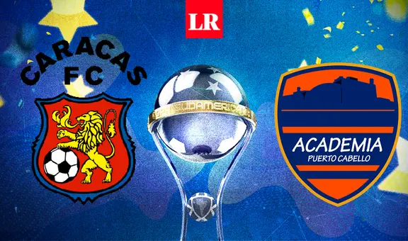 ¿A qué hora y dónde ver Caracas FC vs. Academia Puerto Cabello EN VIVO por la Copa Sudamericana?