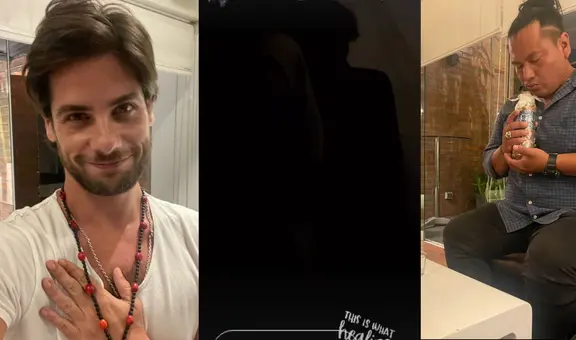 Andrés Wiese impacta al mostrar singular experiencia bebiendo ayahuasca