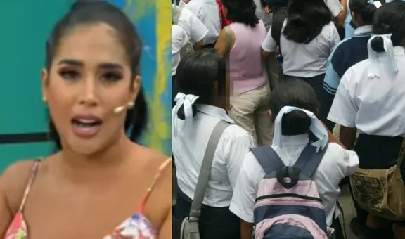 Melissa Paredes revela vergonzosa anécdota que pasó en el colegio: “Fue un trauma”