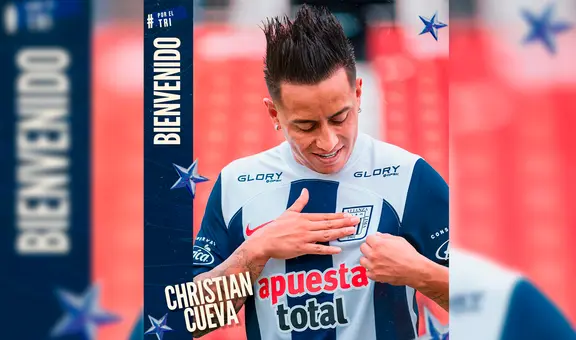¡Vuelve el '10'! Alianza Lima presentó a Christian Cueva y jugará la Copa Libertadores 2023