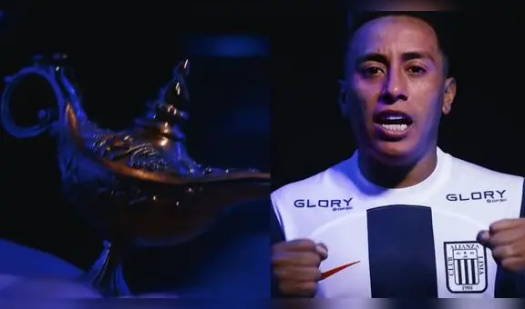 Christian Cueva y el espectacular video de presentación que Alianza Lima preparó por su fichaje